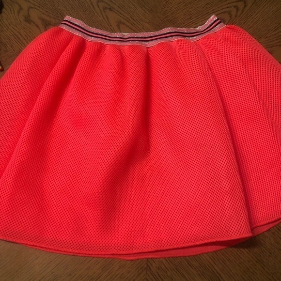 Cat and Jack hot pink girl skirt - Picture 6 of 7